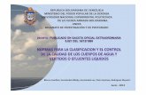 REPUBLICA BOLIVARIANA DE VENEZUELA …sbb8ca1863de31e1c.jimcontent.com/download/version/1340994704/mo… · Capitulo II: De las clasificaciones de ... Presentar Autorizaciòn para