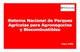 Sistema Nacionalde Parques Agrícolas para … · 500 MMC Piura (10 MMC) Chiclayo (10 MMC) Trujillo (10 MMC) Lima (30 MMC) Arequipa (10 MMC) ... proyecto de irrigación, joint venture.