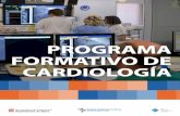 PROGRAMA FORMATIVO DE CARDIOLOGÍA - …icsgirona.cat/adjunts/files/ESPprograma_formatiu_Cariologia.pdf · 4- Desarrollar conocimientos básicos en investigación clínica que incluyan