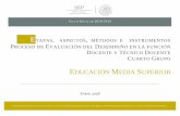 Subsecretaría de Planeación, Evaluación Subsecretaría de ...servicioprofesionaldocente.sep.gob.mx/2017/ms/EAMI... · Examen de conocimientos y didácticas ... educación de calidad