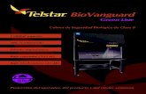 BioVanguard - telstar-lifesciences.com · Protección del operador, del producto y del medio ambiente Cabina de Seguridad Biológica de Clase II Bajo consumo (135 W) Diseño ergonómico