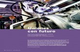 Uniones con futuro - appcesvimap.com · uniones con futuro nuevos sistemas de uniÓn en la fabricaciÓn y reparaciÓn de carrocerÍas en los Últimos aÑos, los diferentes constructores