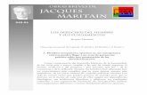 048-04 - JACQUES MARITAIN, FILOSOFO CRISTIANO · 2 Jacques Maritain Como ha mostrado claramente la Declaración Universal de los Derechos del Hombre, publicada por las Naciones Unidas