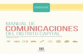 MANUAL DE COMUNICACIOnES - umv.gov.co€¦ · 32 2.1.9 Directrices para la Comunicación y Lenguaje ... • Numeral 4.2.7 Planificación de la Comunicación y la ... Esquema básico