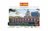 FILADELFIA: Guía de recursos de la ciudad para los medios de … · • El sector de los medios de comunicación es el 4. º del país en importancia ... • A Filadelfia se la conoce