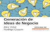 Generación de Ideas de Negocio - ulima.edu.pe · Agenda Programa de Innovación 2018 Que es creatividad e innovación Cómo desarrollar ideas Taller: Tormenta de Ideas