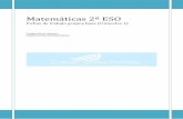 Matemáticas 1º ESO - … · Matemáticas 2º ESO Fichas de trabajo grupos base (trimestre 1) Colegio Divino Maestro Departamento de Matemáticas
