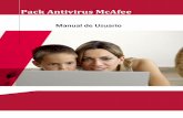 Pack Antivirus McAfee - Servicios adicionales para ...servicios.movistar.com.pe/actualizaciones-pag/Manual-de-Usuario... · Protección de antispyware y antivirus, ... la ubicación