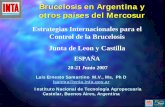 Brucelosis en Argentina y otros paises del Mercosur - … · de Laboratorios de Diagnostico de ... reproduccion Exposiciones. Fincas ... Bovinos de leche: La industria paga incentivos