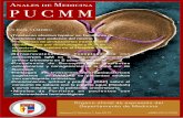 Anales de Medicina PUCMM · expresadas en Anales Medicina PUCMM son las de los autores y contribuyentes, no reﬂejan, por necesidad, la de los editores, ... medicina antigua y sin