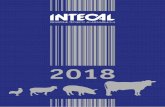 INTECAL fue fundada en el año 1983, tres años antes · Líneas completas y maquinaria para el sacrificio porcino ... • Plataformas elevadoras de faenado y evisceración • Máquinas