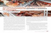 EFICIENCIA ECONÓMICA DEL ALOJAMIENTO DE LAS PONEDORAS …seleccionesavicolas.com/pdf-files/2015/2/021-028-Huevos-Eficiencia... · una propuesta que pretende la final de eliminación