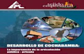 FEDERACIÓN DE ENTIDADES EMPRESARIALES PRIVADAS DE COCHABAMBAfepc.org.bo/relacionespublicas/TEJIDO EMPRESARIAL/TEJIDO... · •El tren Metropolitano Vinto – Cochabamba – Sacaba,