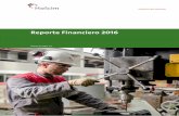 Reporte Financiero 2016 - holcimecuador.comholcimecuador.com/sites/default/files/ReporteFinanciero2016.pdf · Reporte Financiero 2016 5 Holcim Ecuador S. A. Estimados accionistas,