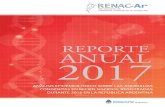 Reporte Anual - msal.gob.ar€¦ · Análisis epidemiológico sobre lAs AnomAlíAs congénitAs en recién nAcidos, registrAdAs durAnte 2016 en lA repúblicA ArgentinA Reporte Anual