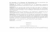 El Senado y la Cámara de Diputados de la provincia de ... de ley arancel.pdf · 23) de la Ley 10.405, y no podrá exigirse la exhibición y/o registro de estipulaciones contractuales