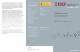 2014-0567 UIMP Triptico 625Rdefinitivo3).pdf · 10:45 h | Recomendaciones de estilos: dictámenes y laudos Joaquín Tafur López de Lemus ... 2014-0567_UIMP_Triptico_625R.indd Created