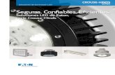 Soluciones LED de Eaton, serie Crouse-Hinds - … Crouse-Hinds2015WEB.pdf · Eaton, en su serie de productos Crouse-Hinds, ofrece el más amplio portafolio de luminarias LED para