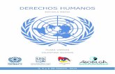 DERECHOS HUMANOS - Modelo ONU de la Asociación de ... · deben investigar la posición de su país hacia la temática, ... Los derechos humanos fundamentales universales son el derecho