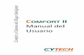 COMFORT II Manual del Usuario - domotiks.com · Armado Forzado ... El sistema dispone de mecanismos pulsadores para control de escenas, ... Comfort II - Manual del Usuario ~ 2 ~