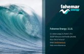 Fahemar Energy, S.L.U. - etsin.upm.es. Navales/LA PROFESION/REPOSITORIO … · Turbina, Caja Multiplicadora y Generador, disminuyen significativa-mente su tamaño y su costo de fabricación.