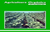 Colección Revista Agricultura Orgánica 1995-1999 1995-2/Revista 1995... · de una agricultura en gran escala e intensiva en el uso de agroquímicos o los que asumieron posiciones