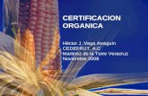 Héctor J. Vega Arreguín CEDEFRUT, A.C Martinez de …concitver.com/Página_CEDEFRUT/2ªsemana de la citricultura... · PRINCIPIOS DE LA AGRICULTURA ORGANICA 1. Principio de Salud