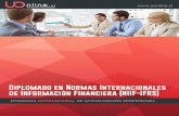 Diplomado en Normas Internacionales de Información ...uonline.cl/2016-1/cursos/dni/dni.pdf · Normas Internacionales de Información Financiera relativas a los Activos Intangibles
