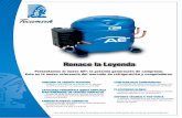 Renace la Leyenda - tecumseh.com/media/South-America/Files/Catalogues/2017/... · Renace la Leyenda CONSUMO DE ENERGÍA REDUCIDO - Compresor más eficiente del mercado en su categoría