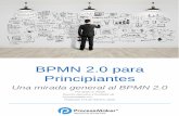 BPMN 2.0 para Principiantes -  · PDF fileLenguaje común para trabajadores técnicos y de negocio Construir procesos ajustados al BPMN 2.0 con ProcessMaker. Introducción BPMN