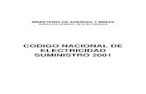 CODIGO DE NORMAS - munlima.gob.pe · Normas Técnicas Peruanas–en los casos que éstas respondan a las exigencias de las normas internacionales de la Comisión Electrotécnica Internacional