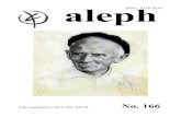 Revista Aleph No. 166, año XLVII (2013) - otraparte.org · Blaise Pascal. Geometría y sutilidad I. ¿Qué tiene que ver la filosofía con los payasos? Podemos ... (2013) 1 atención