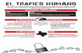 EL TRaFICO HUMANO - s3.amazonaws.coms3.amazonaws.com/texasbaptists/clc/Spanish-Human-Trafficking... · crecimiento y laTERCERA empresa criminal más ... la iglesia y el fin del tráfico