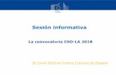 Sesión informativa - eeas.europa.eu · • 9 proyectos en curso y 37 proyectos financiados en Honduras desde 2008 • Fortalecer las organizaciones de la sociedad civil y las autoridades