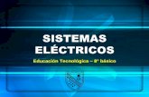 SISTEMAS ELÉCTRICOS - … · Elementos básicos de un circuito: Conductor: permite la circulación descargas eléctricas. Por lo general, ... Nota: los contenidos de esta página