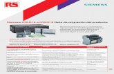 Siemens LOGO! 6 a LOGO! 8 Guía de migración del … · base Supervisión y control de usuario remoto rentables, sin necesidad de conocimientos de html Funcionalidad no disponible