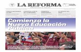 PÁGINA PÁGINA Comienza la Nueva Educación Públicasitios.mineduc.cl/Diario_Reforma_VI/files/assets/common/downloads... · y derecho a la educación de toda la población y en todo