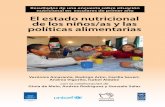 El estado nutricional de los niñosas y las polticas ... · 3 El estado nutricional de los niños/as y las políticas alimentarias Resultados de una encuesta sobre situación nutricional