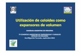 Utilización de coloides como expansores de volumen y... · Utilización de coloides como expansores de volumen SOCIEDAD ARGENTINA DE PEDIATRIA 7º CONGRESO ARGENTINO DE EMERGENCIAS