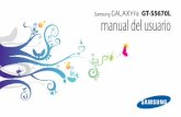 GT-S5670L manual del usuario - Samsung Service€¦ · Gracias por adquirir este dispositivo móvil de Samsung. ... (PIN) y los servicios ... Si el nivel de carga de la batería es