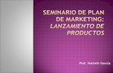 Prof. Norbith García - webdelprofesor.ula.vewebdelprofesor.ula.ve/arquitectura/norbith/mkt/clases/unidad1.pdf · Segmentación - Targeting - Posicionamiento Mix de Marketing Propósito: