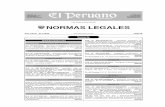 Cuadernillo de Normas Legales - gacetajuridica.com.pe · Reunión Ministerial de EFTA 420784 RR.SS. N°s. 082 y 083-2010-MINCETUR.- ... Res. Nº 5910-2010.- Autorizan inscripción