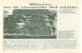 México, en el recuerdo del exiliogredos.usal.es/jspui/bitstream/10366/23792/3/THIII~N36~P90-105.pdf · México, en el recuerdo del exilio Lo más espaflOl de América, y lo que tiene