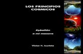 LOS PRINCIPIOS COSMICOS - omemm-mexico.orgomemm-mexico.org/book04.pdf · IX INTRODUCCION El objetivo de este trabajo es intentar una ligera aproximación al estudio de los Principios