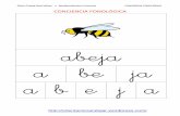 conciencia fonologica palebras-silabas-letras-1-letra … · Ginés Ciudad-Real Núñez y Maribel Martínez Camacho CONCIENCIA FONOLÓGICA