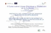 II Curso sobreLíneas Eléctricas y Protección de … · FICHA DE CAMPO EVALUACION DE LINEAS ELECTRICAS EN ZEPA ZEPA: LINEA: SECTOR: ... ZEPA y su entorno de la Región de Murcia,