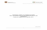1 - Manual para la elaboración del anteproyecto de ...siprep.edomexico.gob.mx/spp2011/doc/Documentos/Manual para la... · 3.2.1 Funciones y Subfunciones ... Constitución Política
