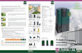 CREMALLERA 3 DE NYLON ACERO MONTADA EN UN ÁNGULO DE … Brochure-06112014-Spanish.pdf · configurar en el controlador a través de un ... externo como por ejemplo una fuente de ...