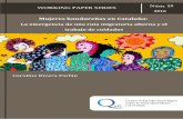 Mujeres hondureñas en Cataluña - Dipòsit Digital de Documents de la … · de la Un comunicado ONU (2013) 2 indica que alrededor de 5.4 millones de personas de Centroamérica y