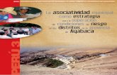 La asociatividad municipal como estrategia para la ...€¦ · 3.3 Mancomunidad Señor Cautivo de Ayabaca ... cercanía geográfi ca, su historia común y sus afi nidades culturales,